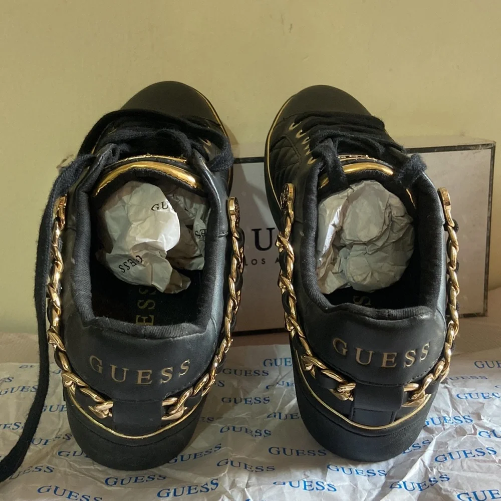 GUESS EMBELLISHED SNEAKERS - Picture 10 of 12